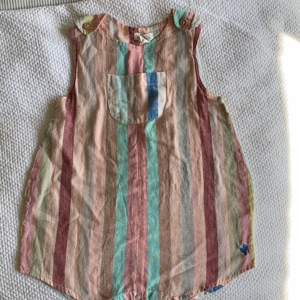 Blue Rooster romper